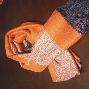 New Butterfly Print Scarf